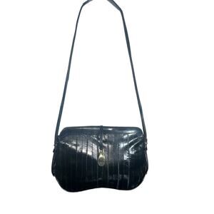 Elegant Black Crossbody Bag